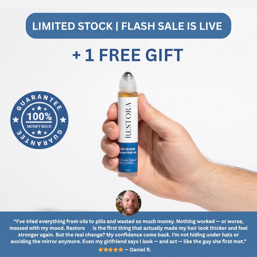 Advanced Hair Growth Roll-on Serum