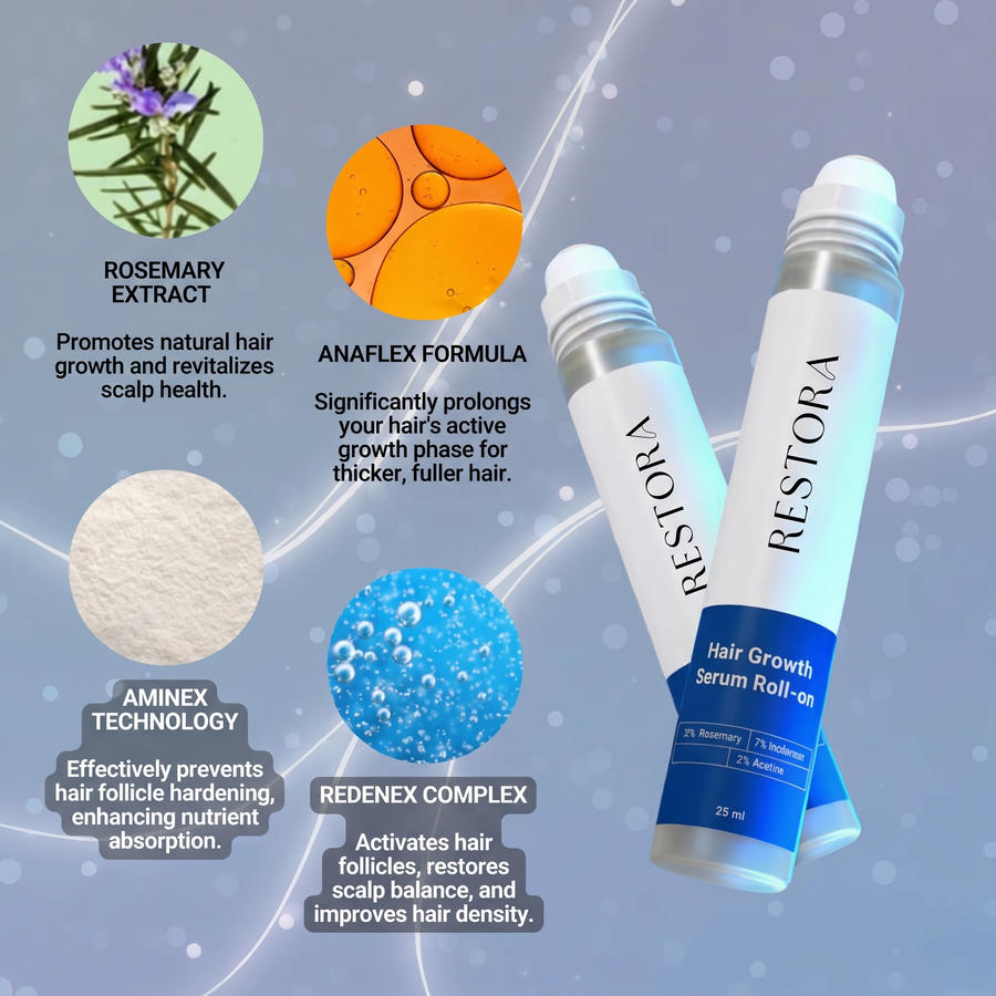 Advanced Hair Growth Roll-on Serum — 4